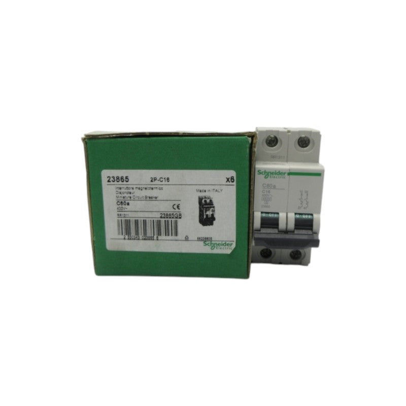 SCHNEIDER ELECTRIC 23865 400V 16A (PKG OF 6) NSMP