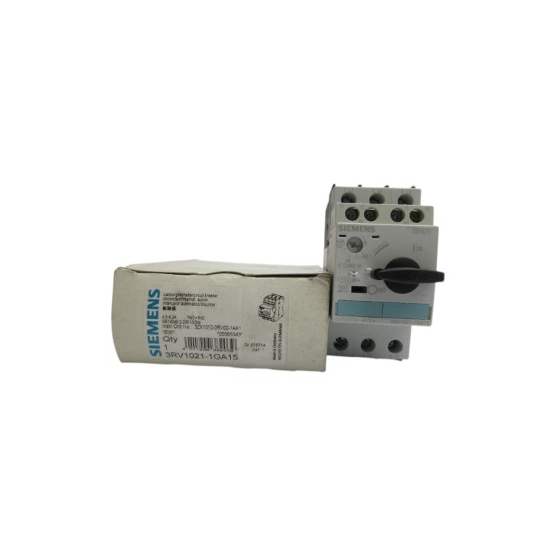 SIEMENS 3RV1021-1GA15 4.5-6.3A NSMP