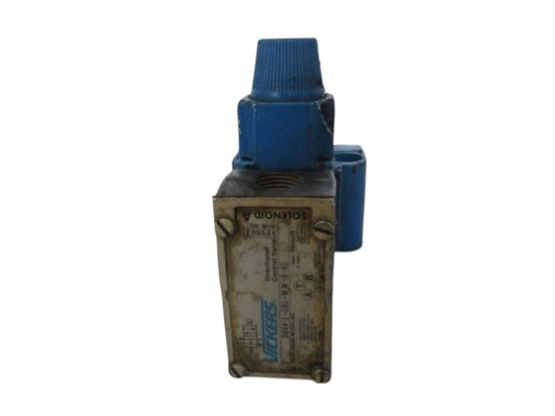 VICKERS CG5060A-CW-B-81 SOLENOID CONTROLLED RELIEF VALVE UNMP