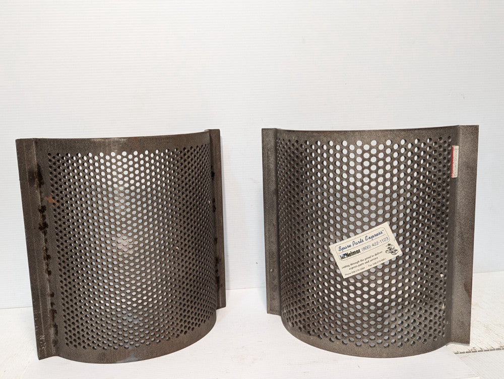 Lot of 2 Una-Dyn N55-90 Piodan Grinder Screen+Returns