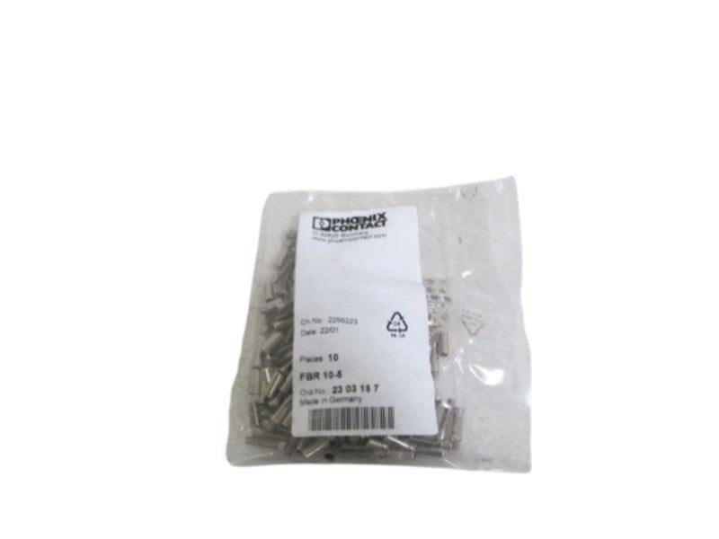 PHOENIX CONTACT FIXED BRIDGE 10POSITON FBR10-5 NSMP