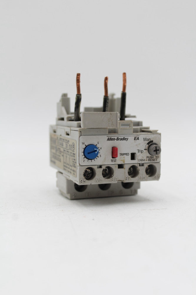 Allen-Bradley 193-EA2EB Solid-State Overload Relay Unit