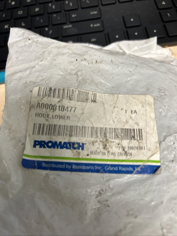 NEW PROMATCH A0000-10477, A000010477, CAT, Lower Iron Hook