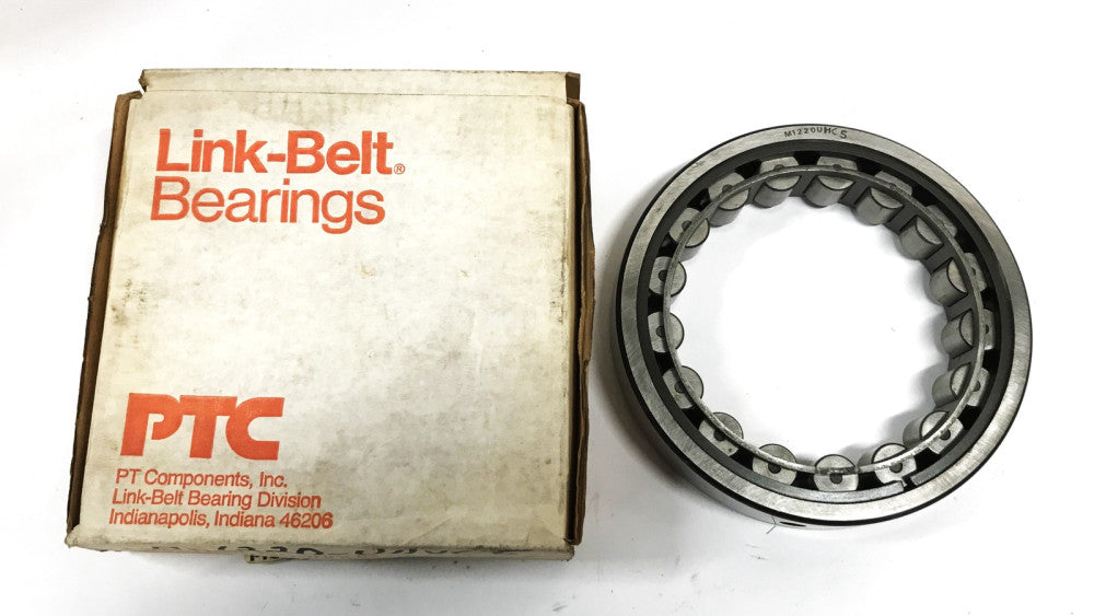 Link-Belt Bearings Cylindrical Roller Bearing M-1220-UHVC-5 NOS