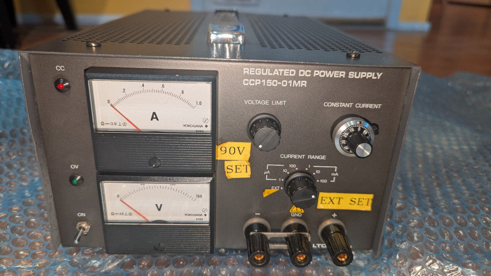 (1) Takasago / Meiji Power Supply 150V 1A Professionally Refurbished