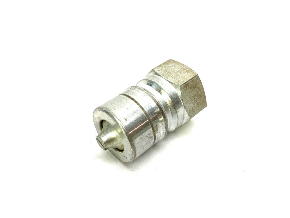 Hansen Coupling HK 6-K31 Hydraulic Quick-Connect Coupling Plug 3/4"