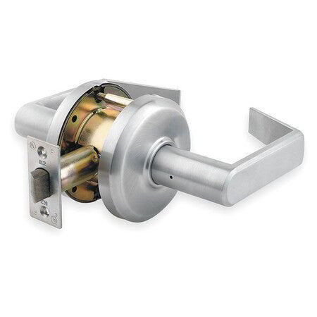 Dormakaba Qcl230e626s4478s Lever Lockset, Mechanical, Passage, Grd. 2