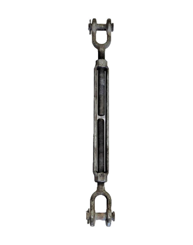 CROSBY TURNBUCKLE JAW TO JAW 40" X 53" LENGTH, T5C, STEEL, TAKE UP: 18"