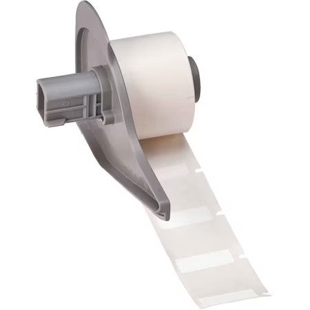 Brady M7-19-642 Label,1 In W,Clear; White