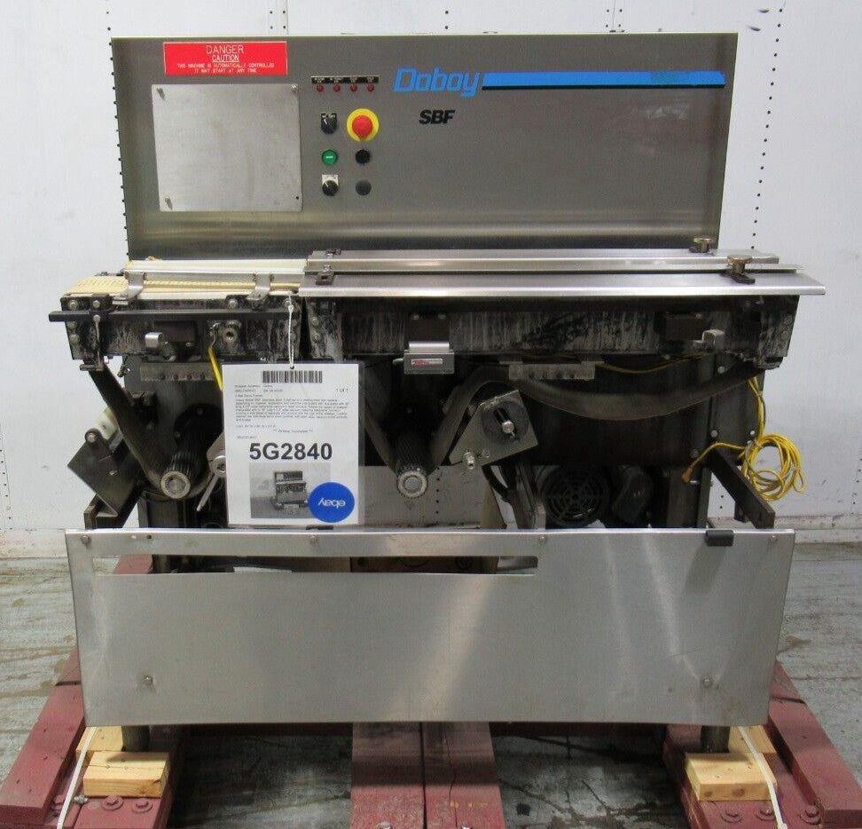 Doboy SBF Servo Infeed System