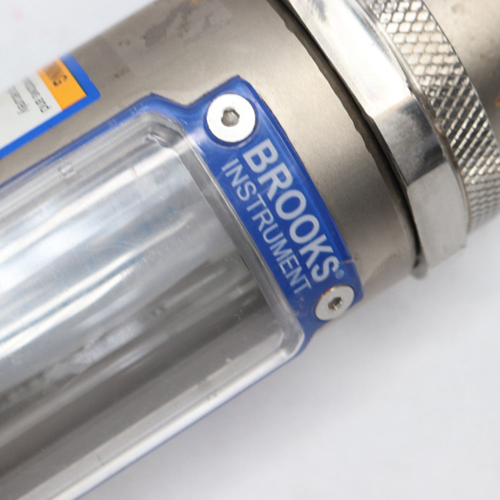 Brooks Instruments Variable Area Flow Meter 1-1/4" NPT Ports 175 PSIG 250F MA