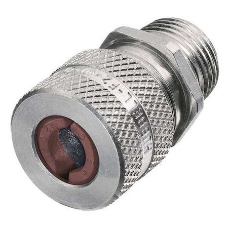 Hubbell Wiring Device-Kellems Shc1040 Liquid Tight Connector,1 In.,Brown