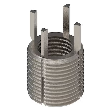 Zoro Select 217-076570 Key Locking Thread Insert, Heavy Wall, 4 Keys, M14-1.50