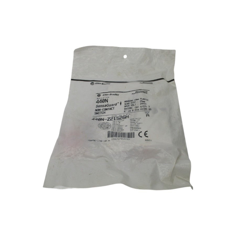 ALLEN BRADLEY 440N-Z21S26H SER. A 24VDC NSMP