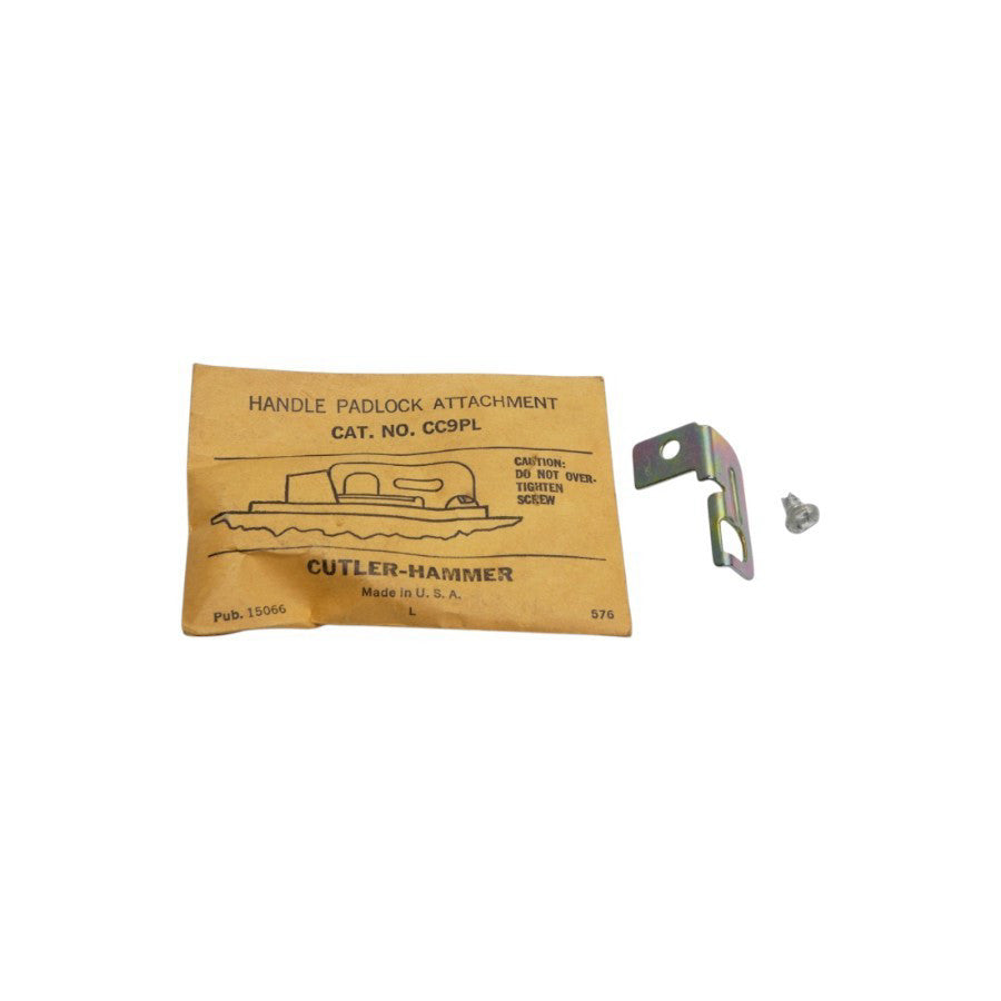 CUTLER HAMMER CC9PL NSMP