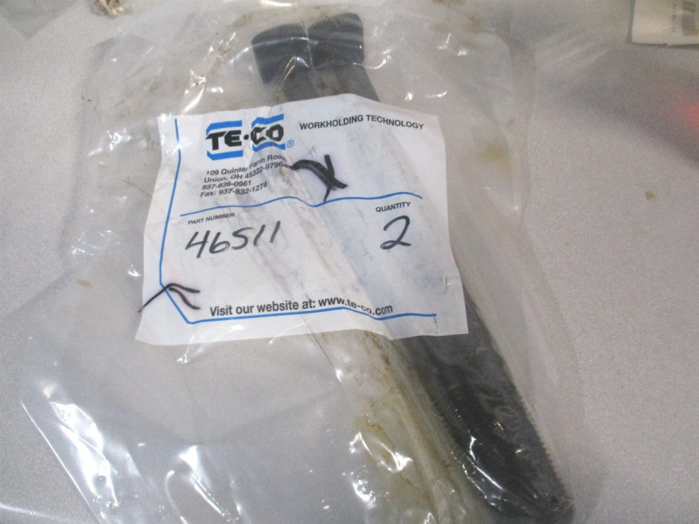 TE-CO (46511) 5/8-11 Carbon Steel Black Oxide Tugger T-Bolts - Pack of 2