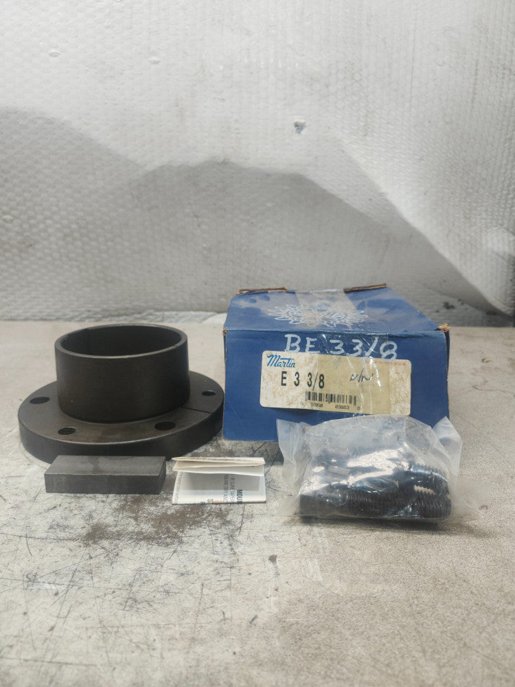 NEW IN BOX MARTIN QD BUSHING E 3-3/8''