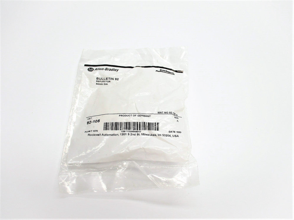 ALLEN BRADLEY 92-105 SER. A NSMP