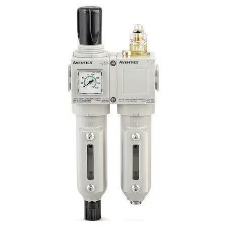 Numatics A651a0000019358 Filter Regulator Assembly,Cap. 45 Ml