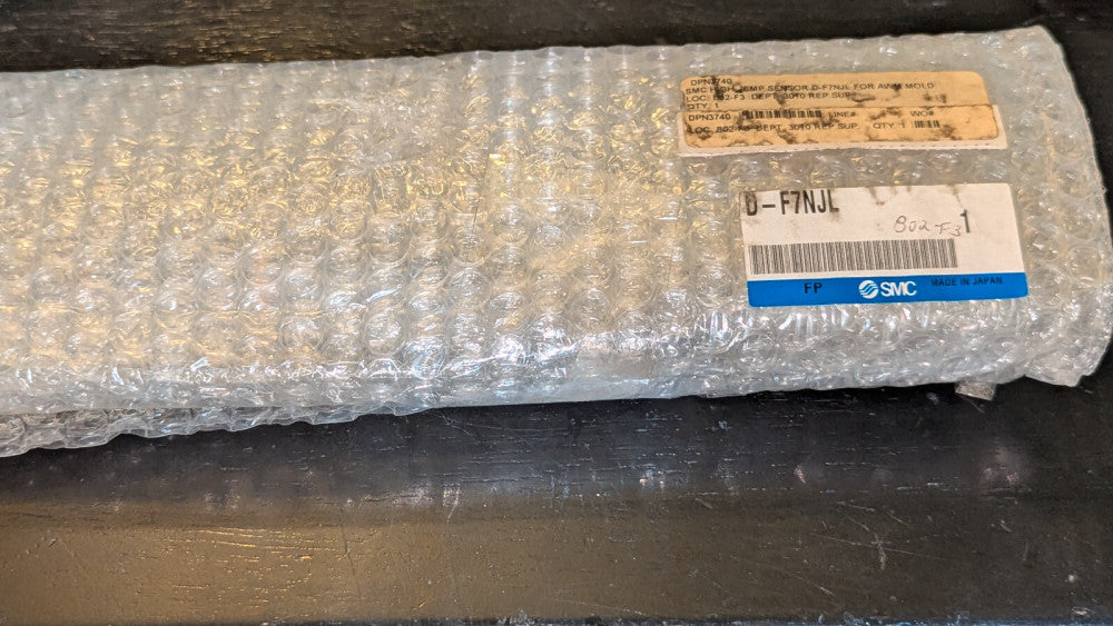 SMC D-F7NJL Heat Resistant Switch NEW