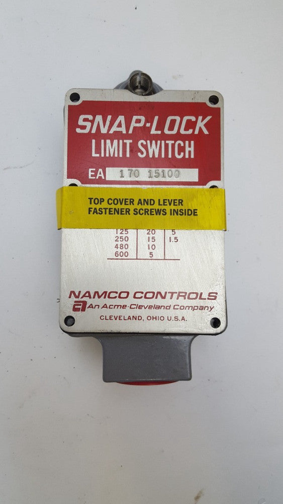New Namco Controls EA170 15100 Snap-Lock Limit Switch