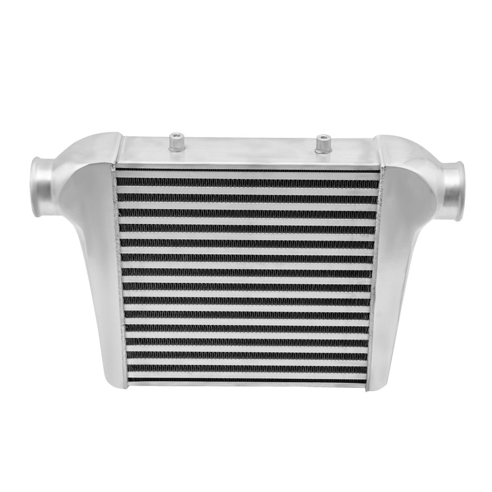 Universal 18"x13"x3" Turbo Aluminum Front Mount Intercooler 2.5" Inlet Outlet