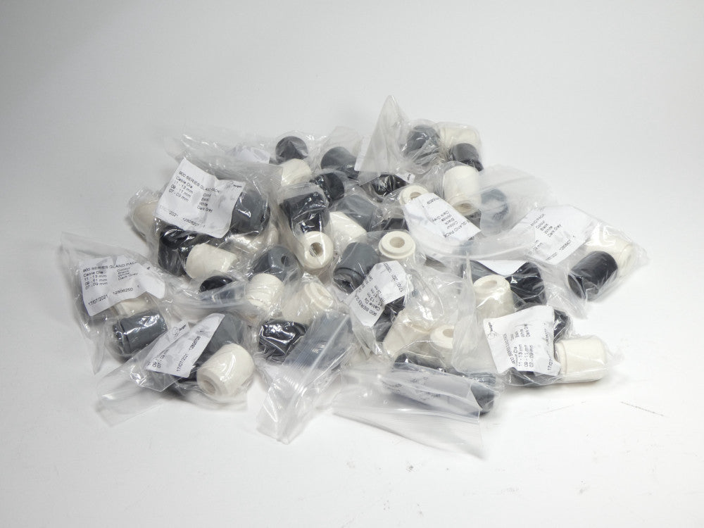 *Lot of 20* Bulgin PX0980 Cable Gland Pack 7-13MM - NEW Surplus!