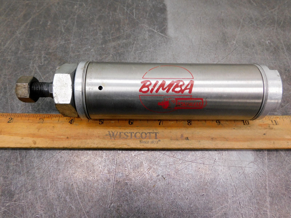 Bimba 242-NR Pneumatic Air Cylinder Actuator 1-3/4" x 2"