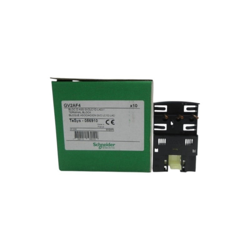 SCHNEIDER ELECTRIC GV2AF4 (PKG OF 10) NSMP