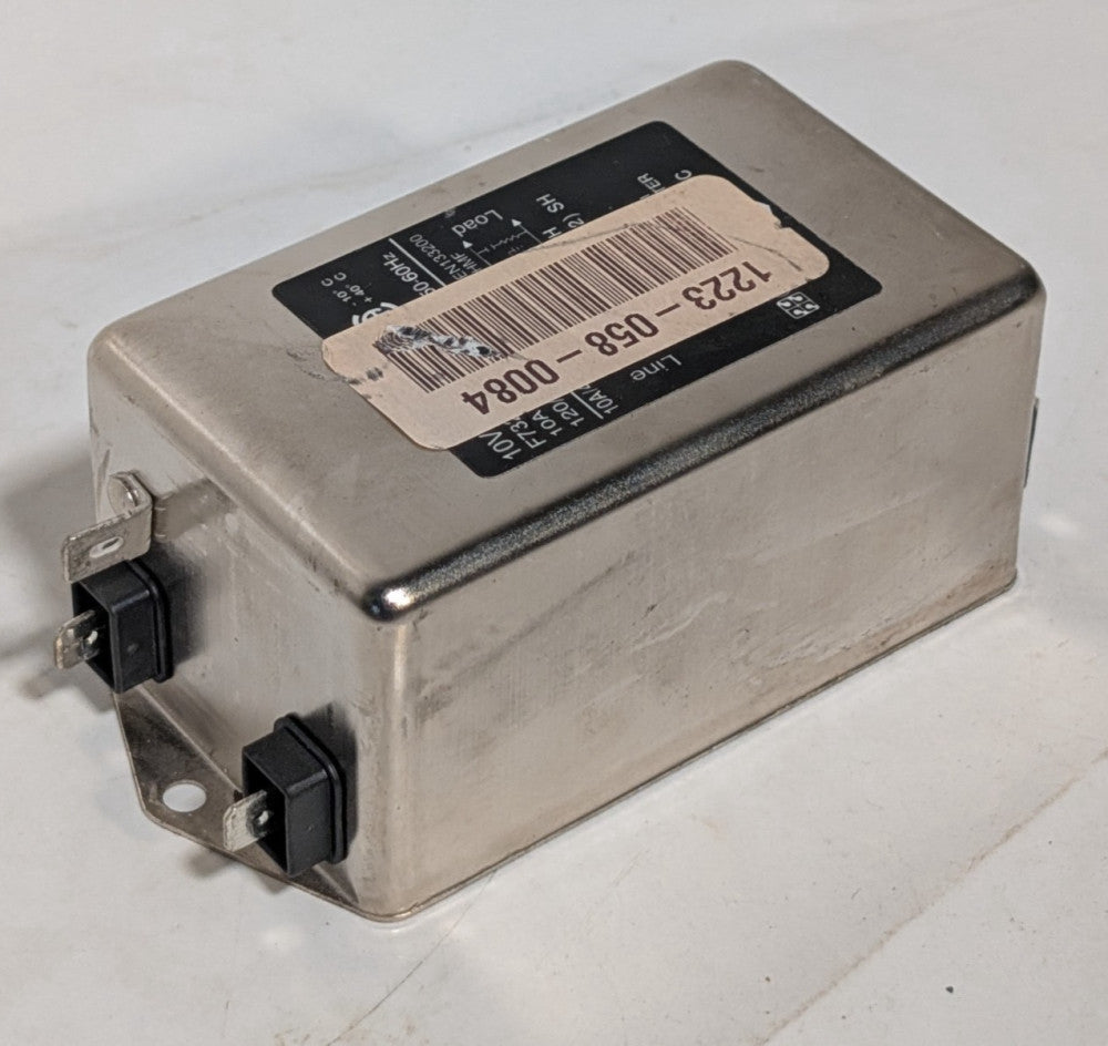 Industrial EMI Power Line Noise Filter 1131R, 10A, 10V