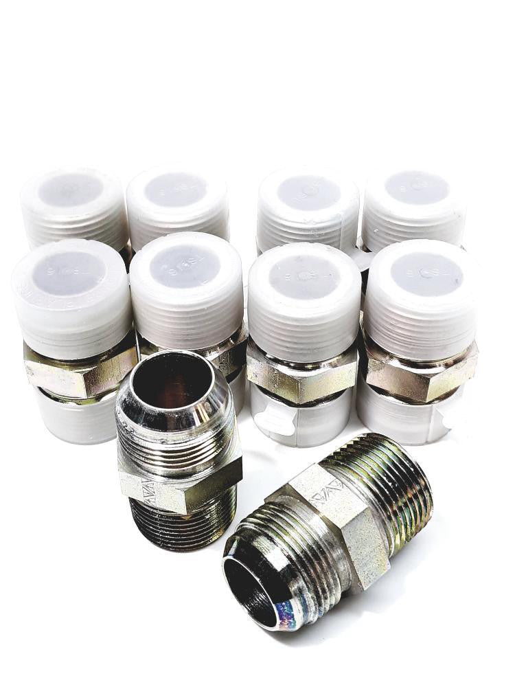 Caplugs DAY848FS Hex Male Pipe Adaptors 13/16" X 13/16" Lot of 10