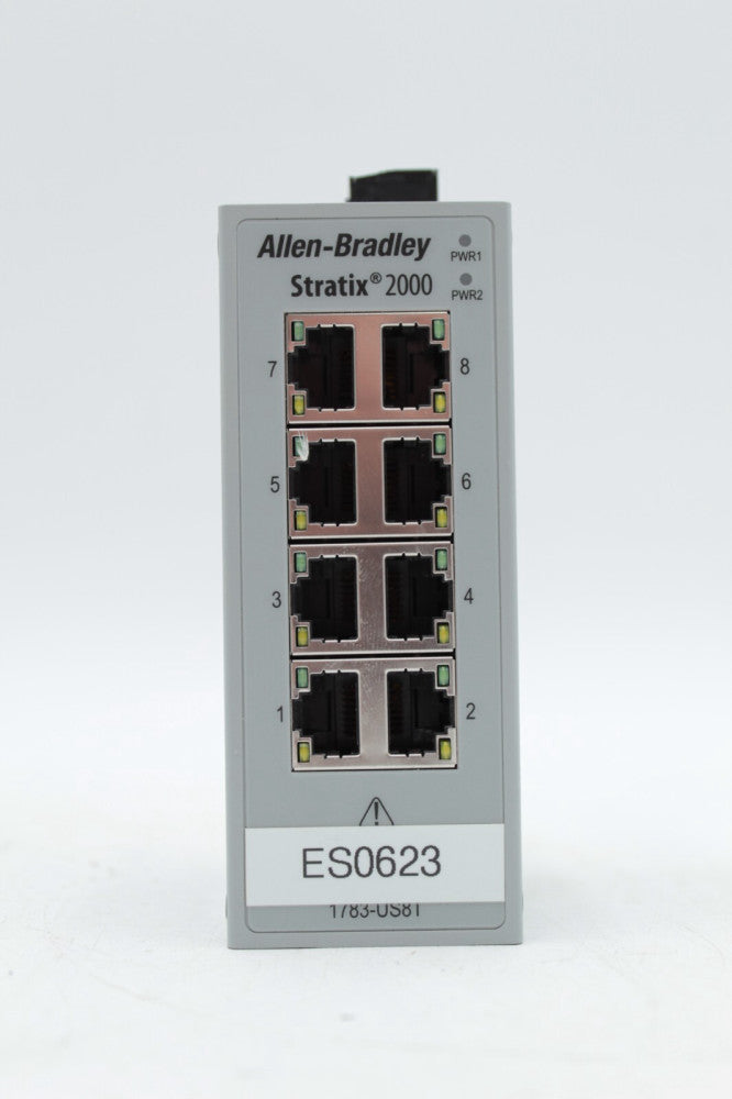 Allen-Bradley 1783-US8T Stratix 2000 Unmanaged 8 Point Ethernet Switch