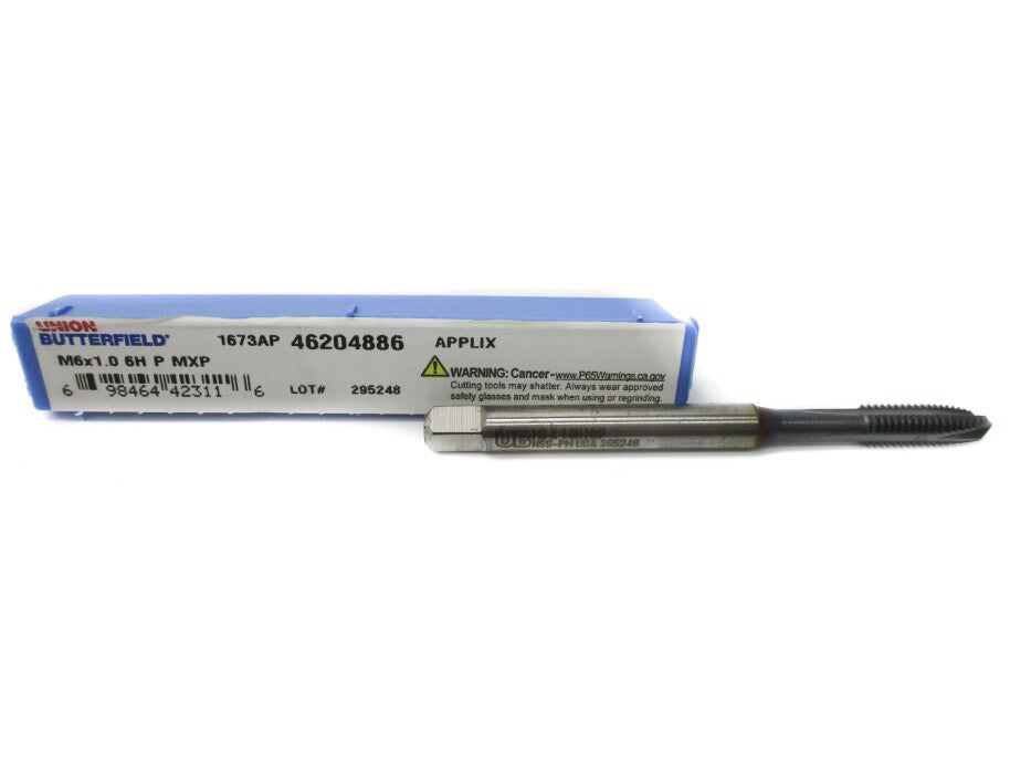 UNION BUTTERFIELD M6X1.06HPMXP 46204886 NSMP