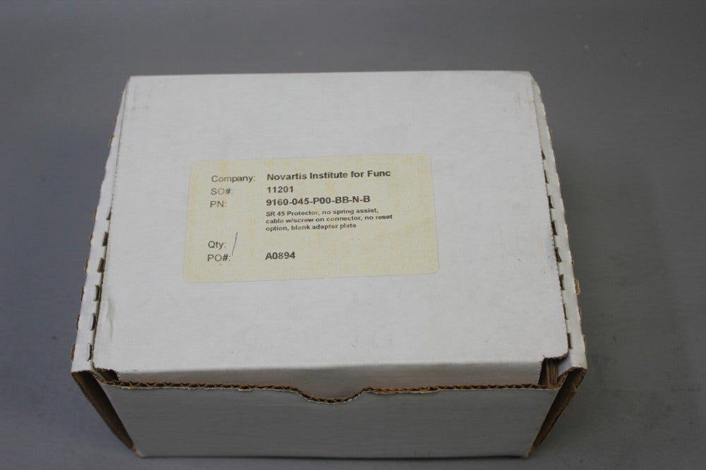 NEW ATI IND AUTOMATION ROBOT COLLISION SENSOR CRASH PROTECTION DEVICE SR45 SR-45