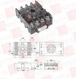 RADWELL VERIFIED SUBSTITUTE MK2EP-UA-AC6-SUB-SOCKET / MK2EPUAAC6SUBSOCKET (BRAND