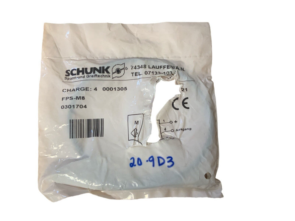 1PCS New SCHUNK FPS-M8 0301704 Proximity sensor DHL Fast delivery