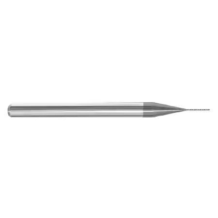 Zoro Select 251-002020B Square End Mill, 0.0625 In, Carbide