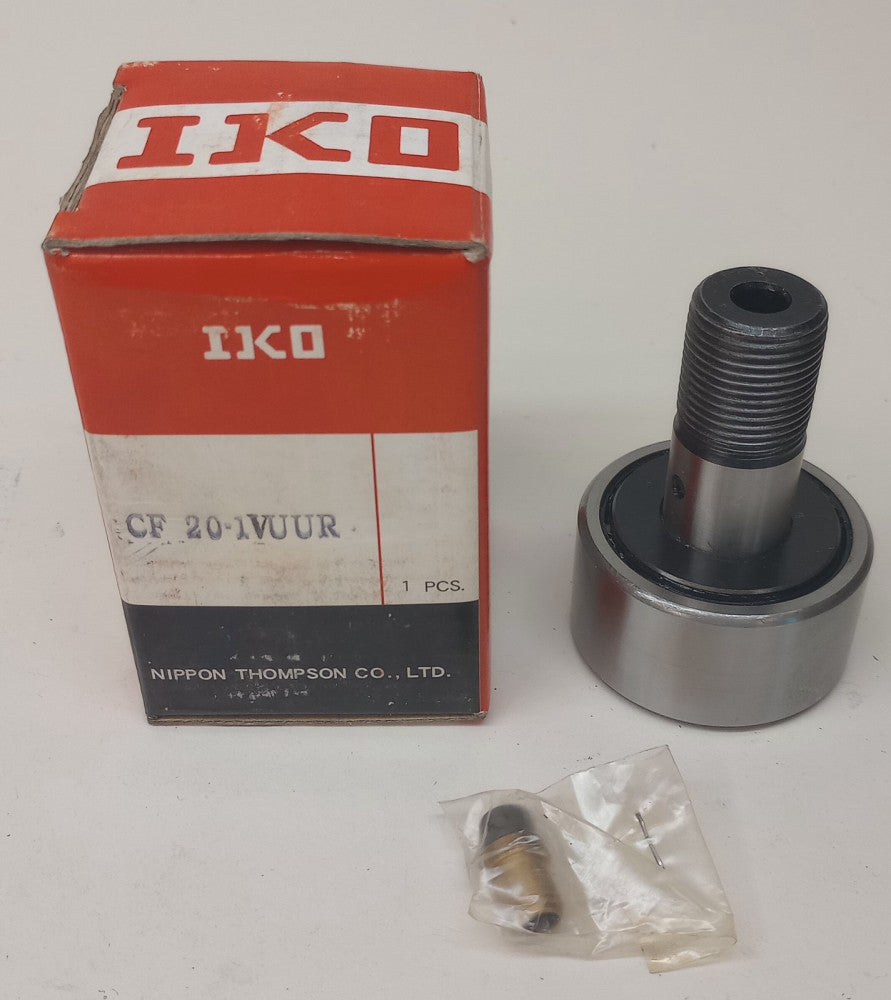 IKO CF 20-1VUUR Cam Follower 47mm Roller Diameter 24mm Roller Width