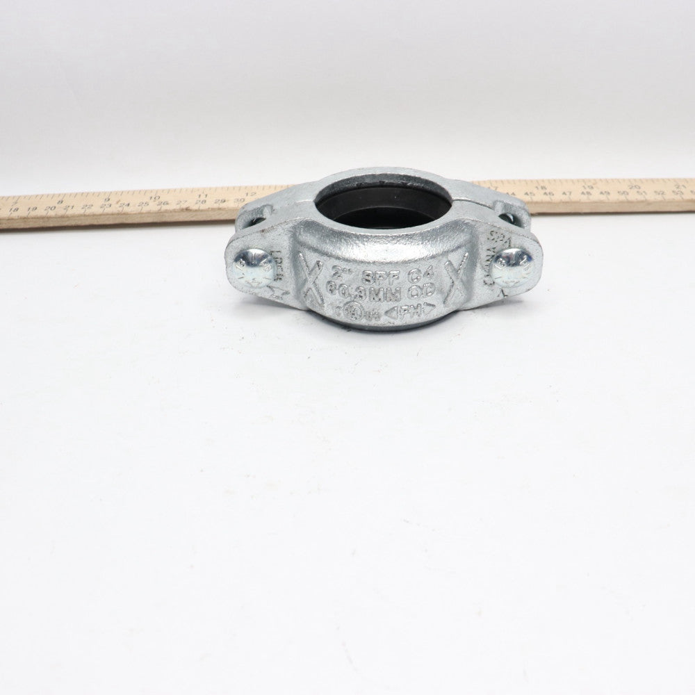 SPF Pipe Coupling Clamp 60.3mm OD x 2" C4
