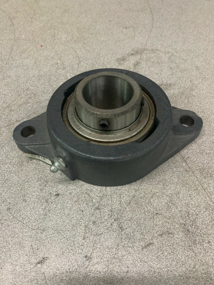 NEW NO BOX FAFNIR 1-1/2" BORE 2-BOLT FLANGE BEARING YCJT 1 1/2