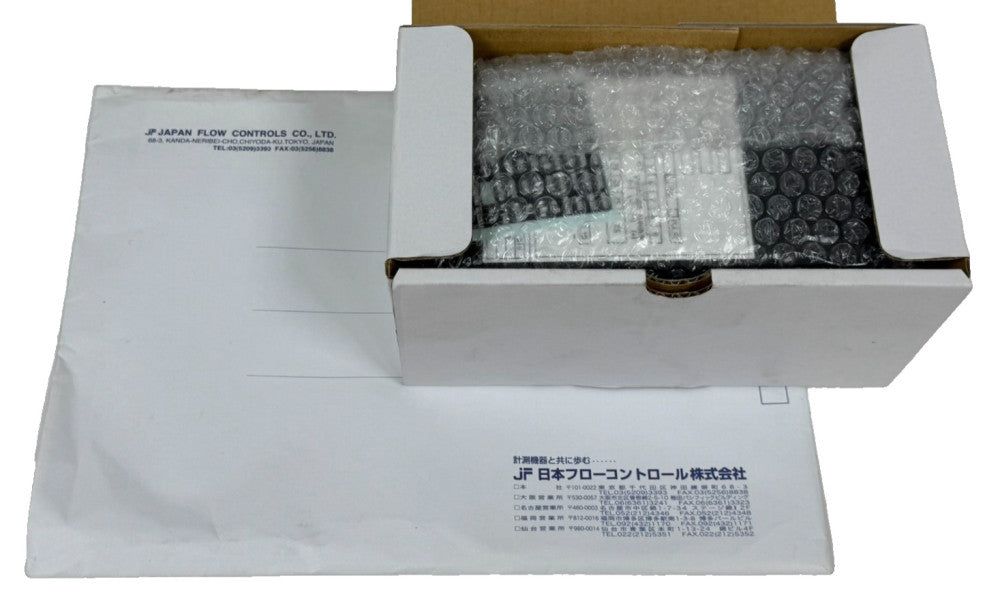 NEW JAPAN FLOW CONTROLS FC21L-CAVN FLOW CONTROLLER FC-21