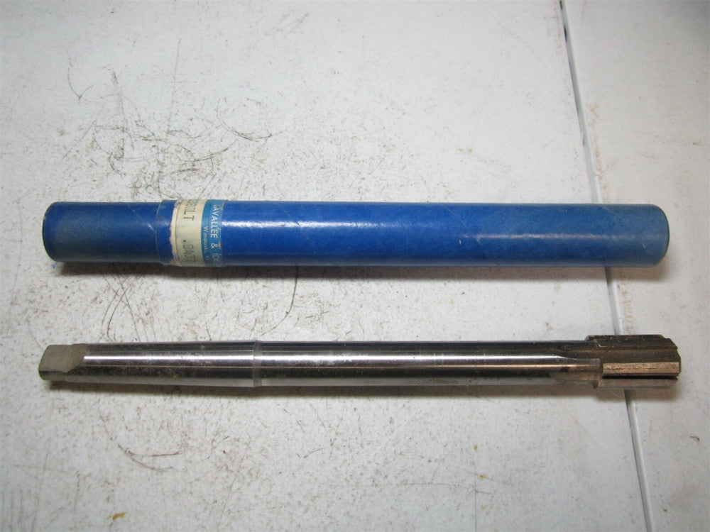 Lavallee & Ide List 1532 27/32" Diam 6 Flute Straight Flute HSS Reamer
