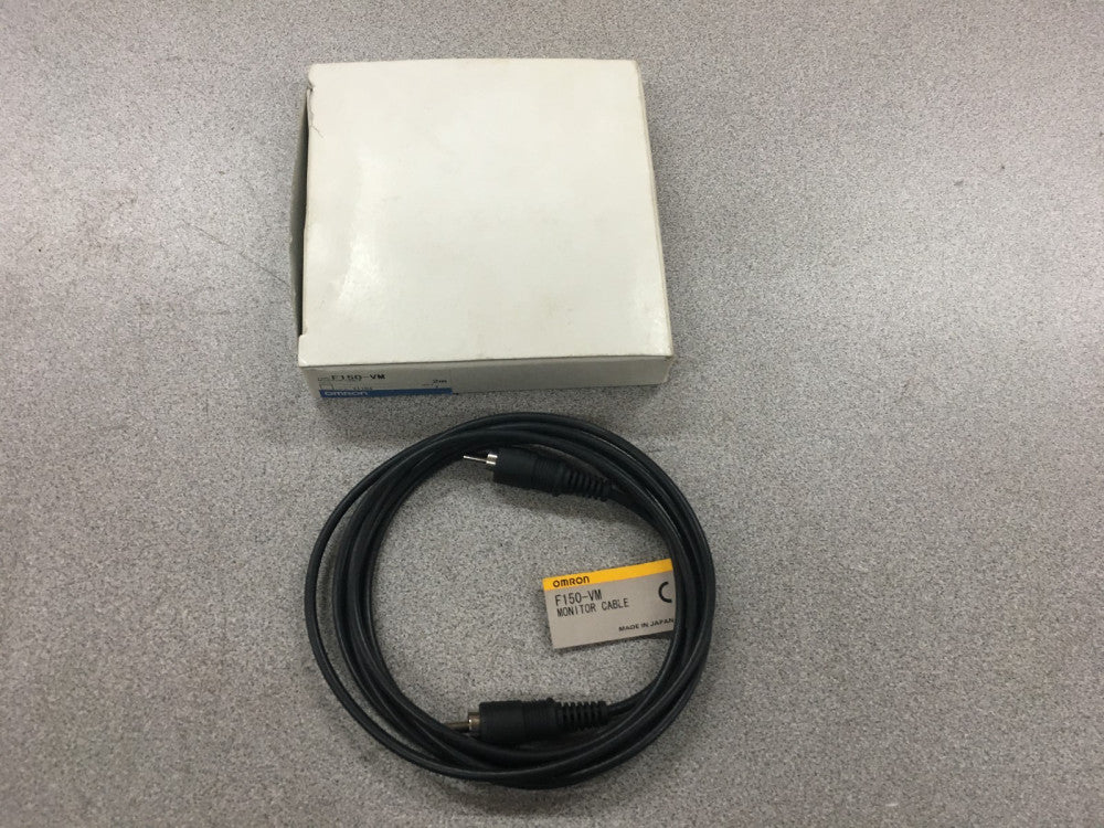 NEW IN BOX OMRON MONITOR CABLE F150-VM