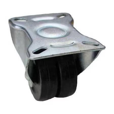 Colson 202Rn03052r001 Dual Whl Rgd Cstr,Rubber,3 In.,350 Lb.