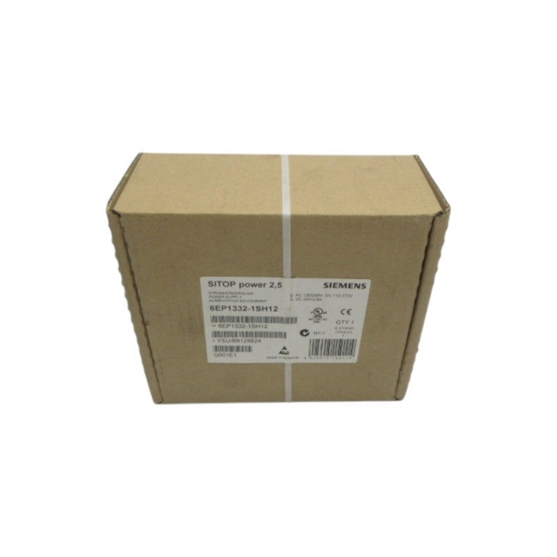 SIEMENS 6EP1332-1SH12 120/230VAC NSFS