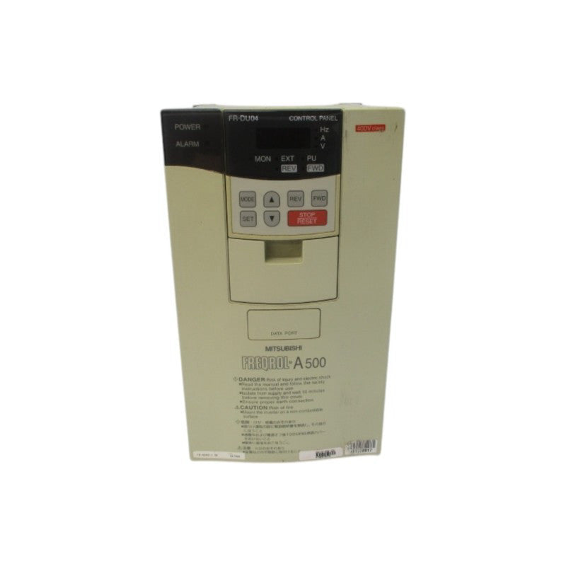 MITSUBISHI FR-A540-0.75K 380-480VAC 4.1A UNMP