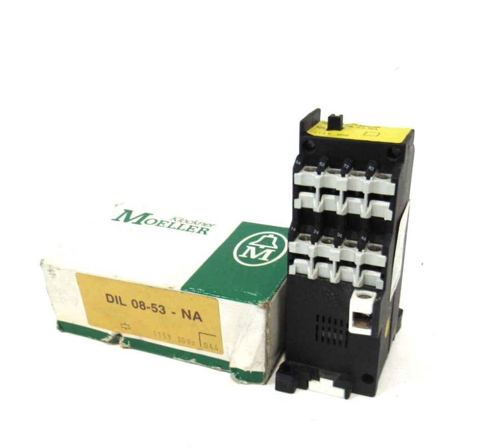 NEW KLOCKNER MOELLER DIL-08-53-NA CONTACTOR DIL0853NA