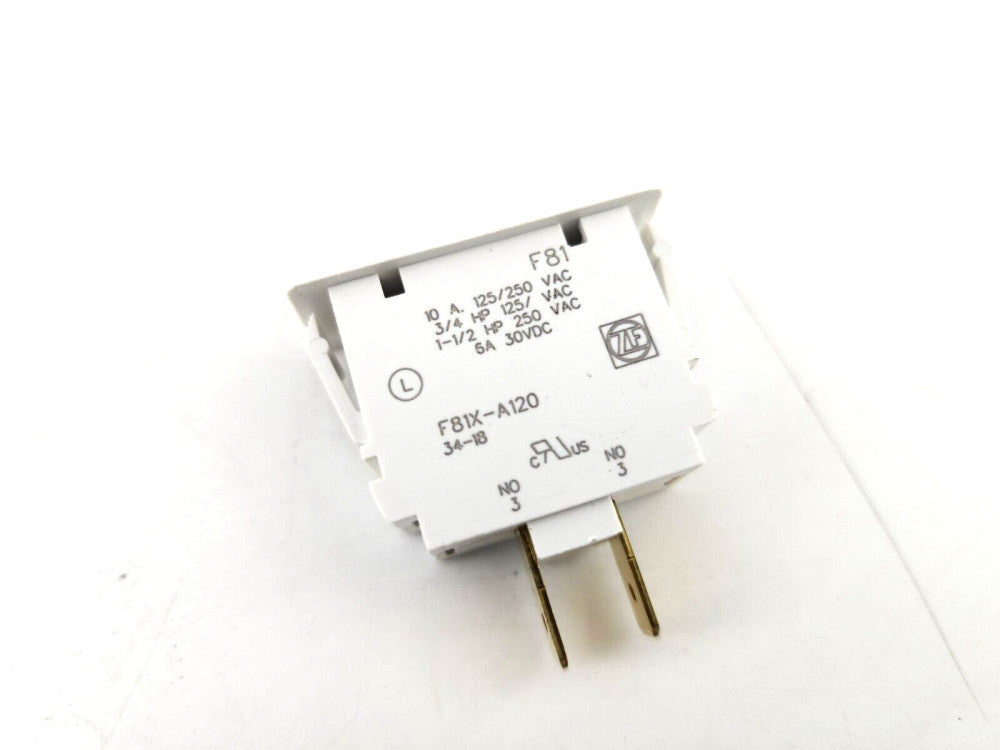 Bunn 34386.0000 Momentary Push Button Switch for LCA-2 LCR-2 LCR-3 HV 250VAC