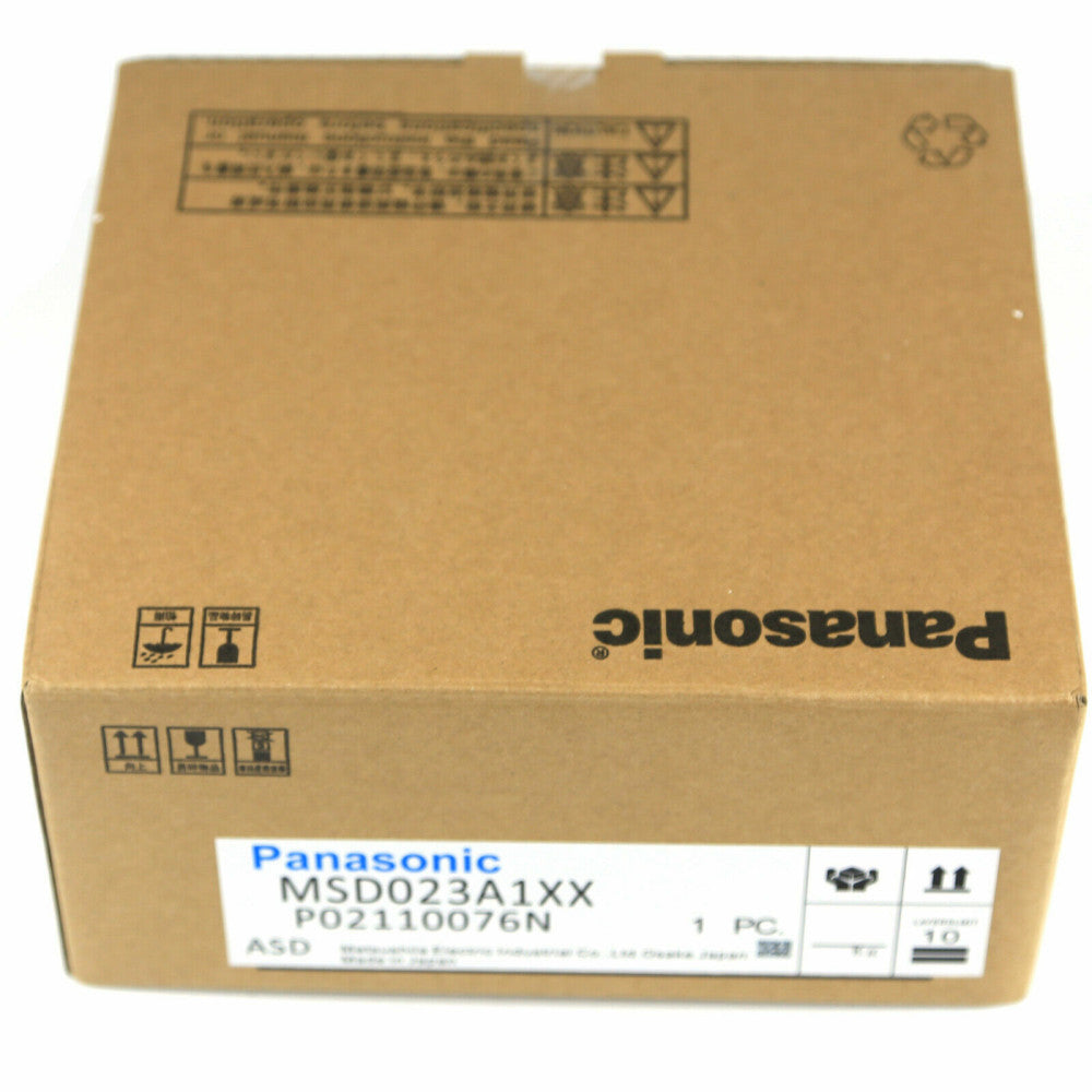 NEW Panasonic servo drive MSD023A1XX