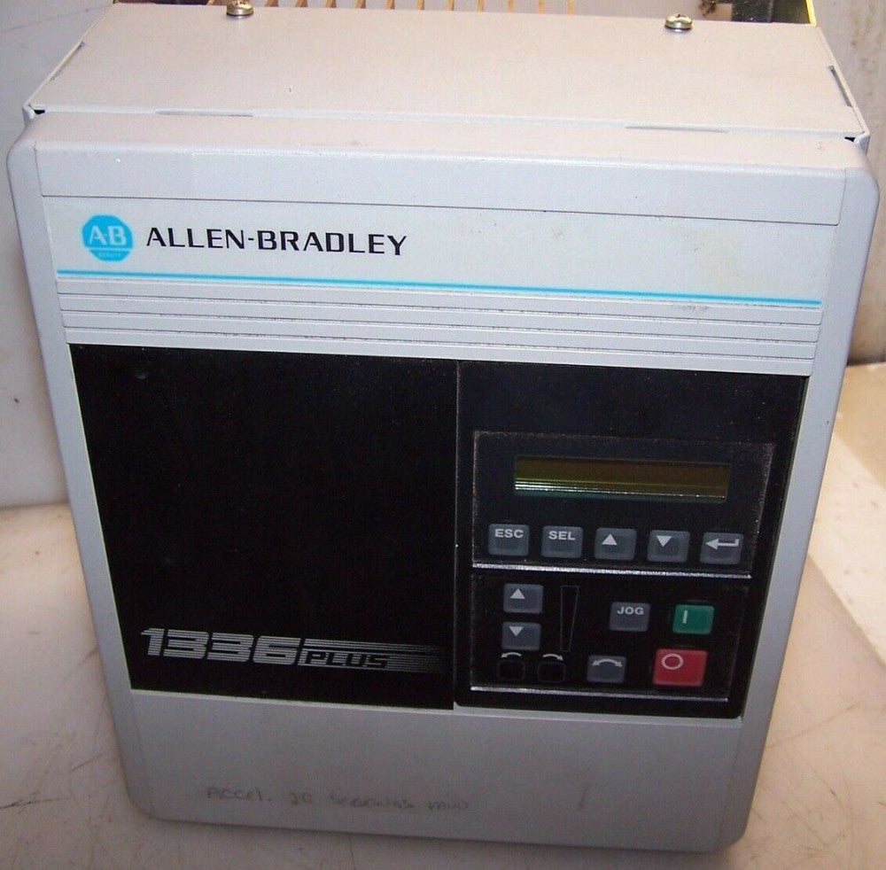 ALLEN BRADLEY 3 HP AC VFD VARIABLE FREQUENCY DRIVE 1336S-BRF30-AA-EN-HA2-L6